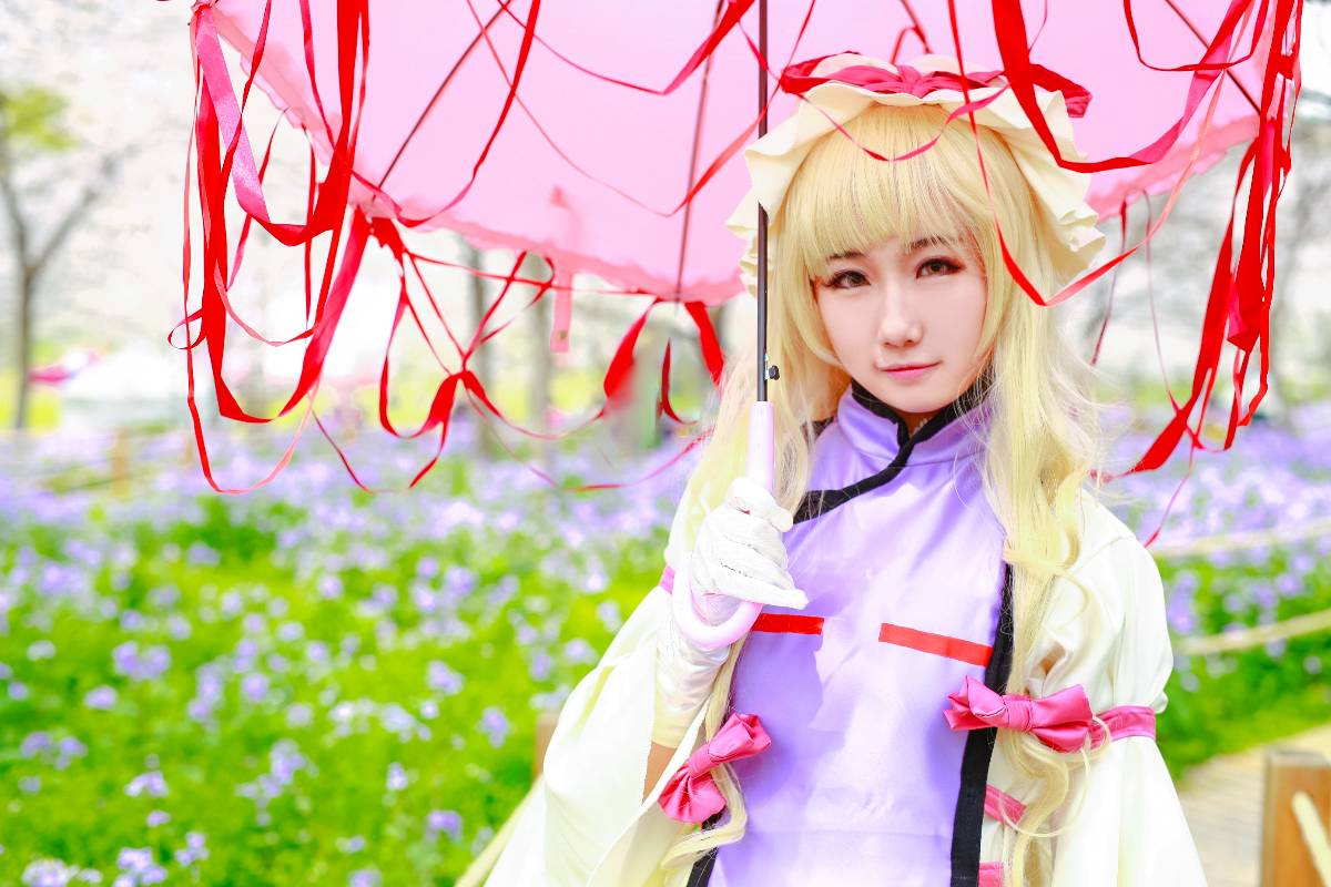 "Bản sao đêm Eternal Eternal" Yakumo Zifu c o s p l a y