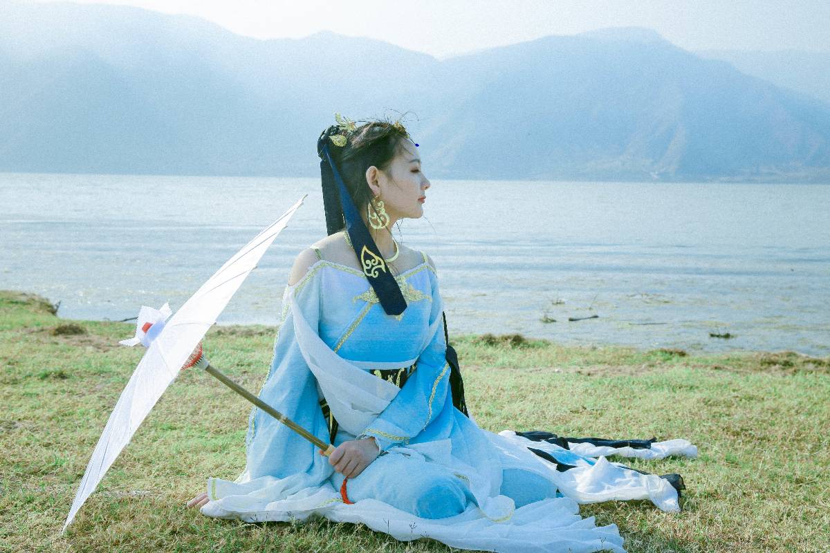 "Kiếm kiếm tình yêu trực tuyến phiên bản 3" Shadow Shadow in the Sea c o s p l a y