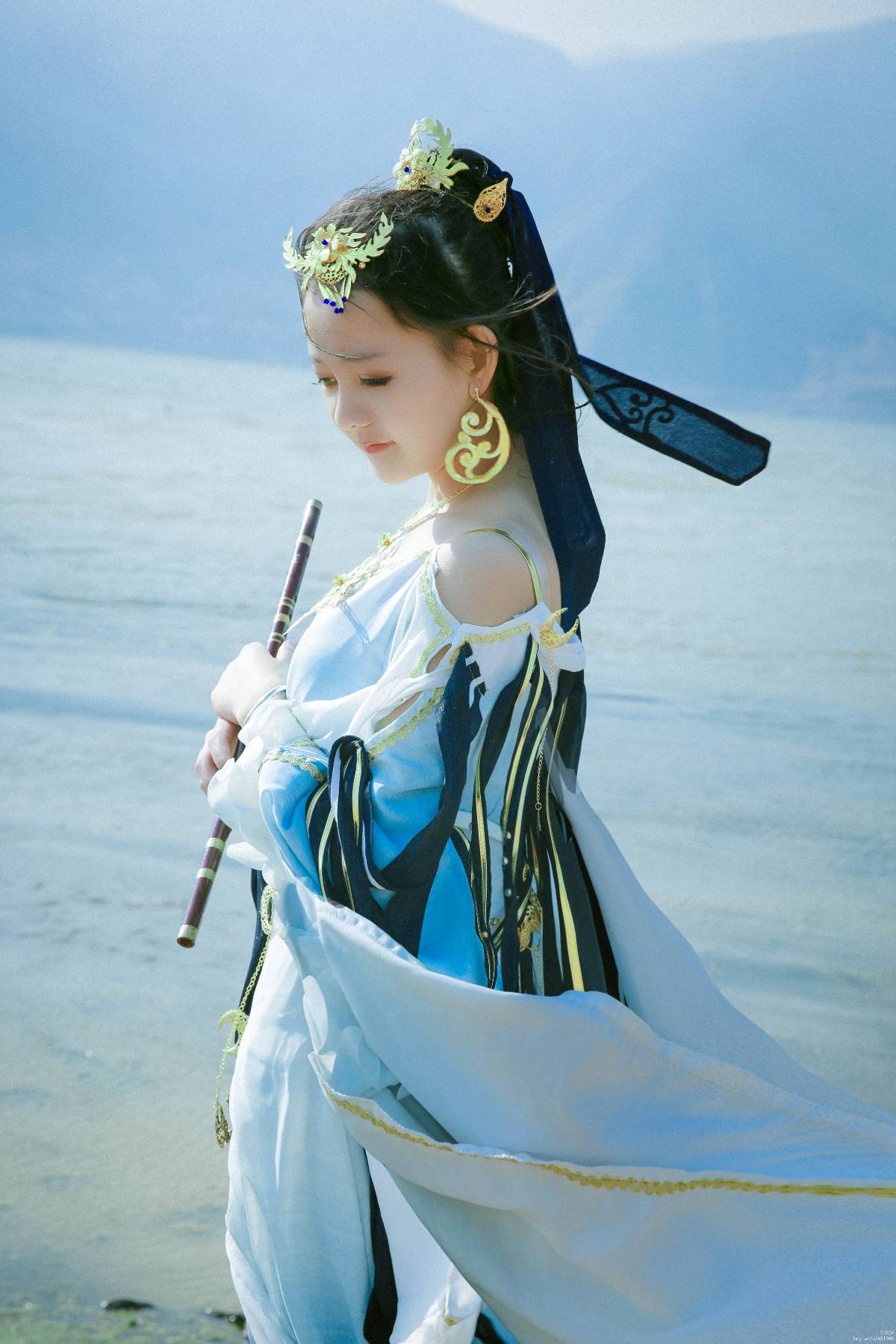 "Kiếm kiếm tình yêu trực tuyến phiên bản 3" Shadow Shadow in the Sea c o s p l a y