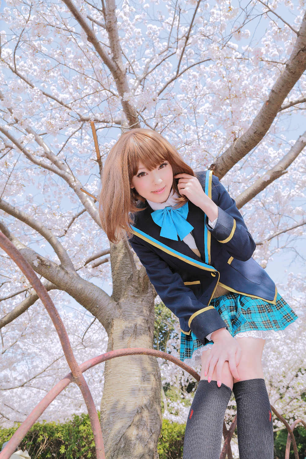 [Sakura no A] Câu chuyện về Học viện Saint Sakura - Bạn gái của tôi là Madonna - (cô gái Beta)