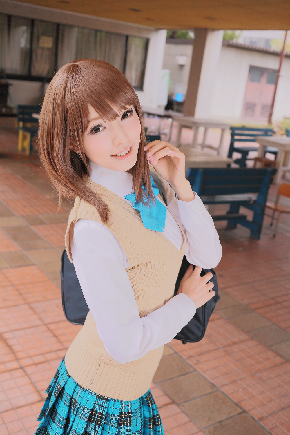 [Sakura no A] Câu chuyện về Học viện Saint Sakura - Bạn gái của tôi là Madonna - (cô gái Beta)