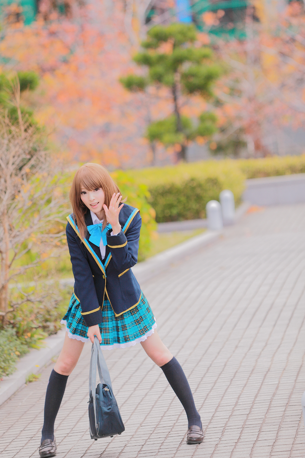 [Sakura no A] Câu chuyện về Học viện Saint Sakura - Bạn gái của tôi là Madonna - (cô gái Beta)