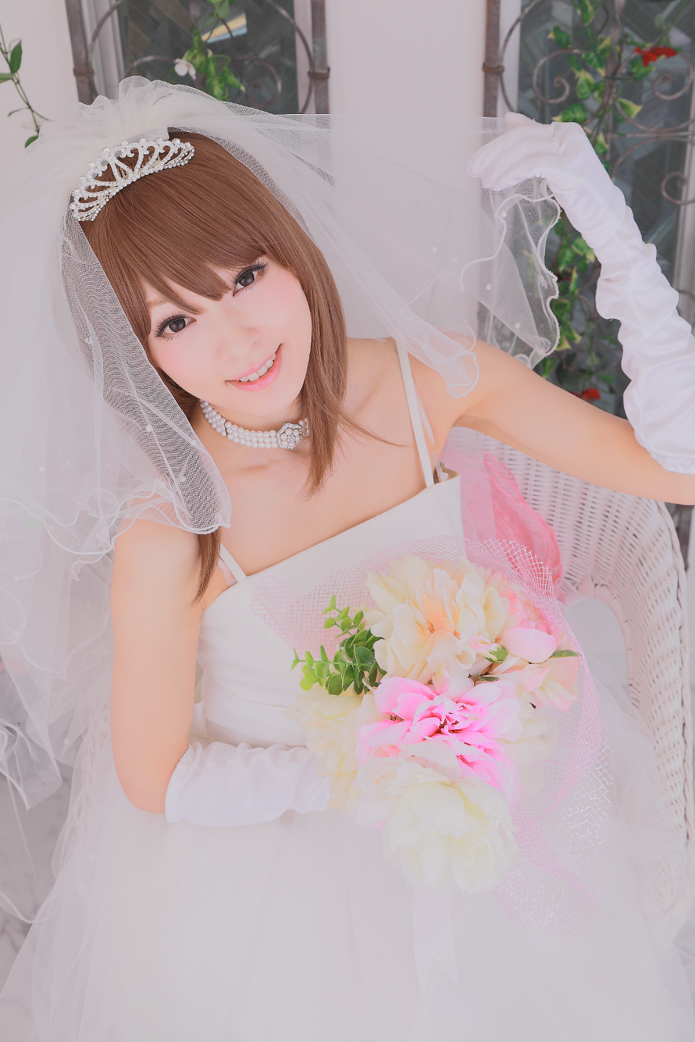 [Sakura no A] Câu chuyện về Học viện Saint Sakura - Bạn gái của tôi là Madonna - (cô gái Beta)