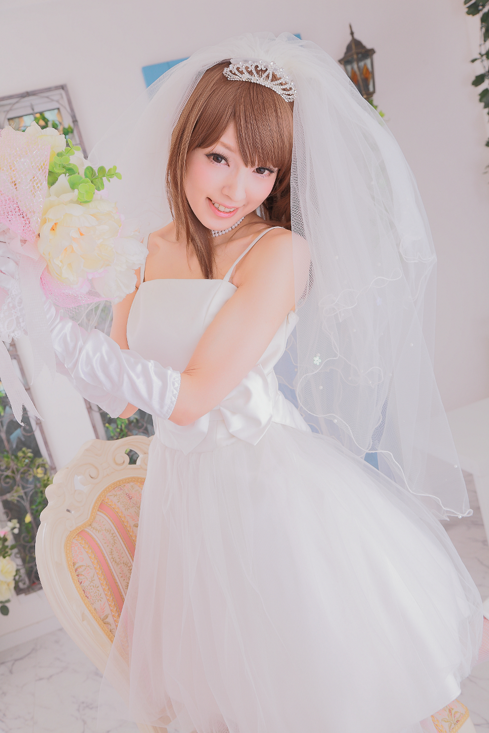 [Sakura no A] Câu chuyện về Học viện Saint Sakura - Bạn gái của tôi là Madonna - (cô gái Beta)