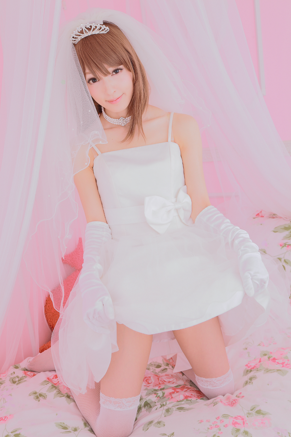 [Sakura no A] Câu chuyện về Học viện Saint Sakura - Bạn gái của tôi là Madonna - (cô gái Beta)