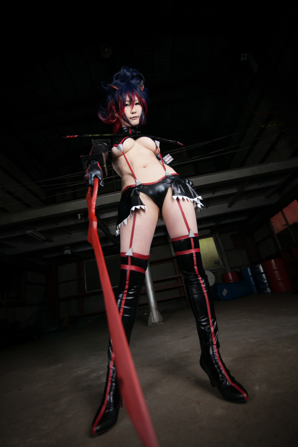 [Suite của tôi] Kẻ giết người Suite (Ryuuko Matoi)