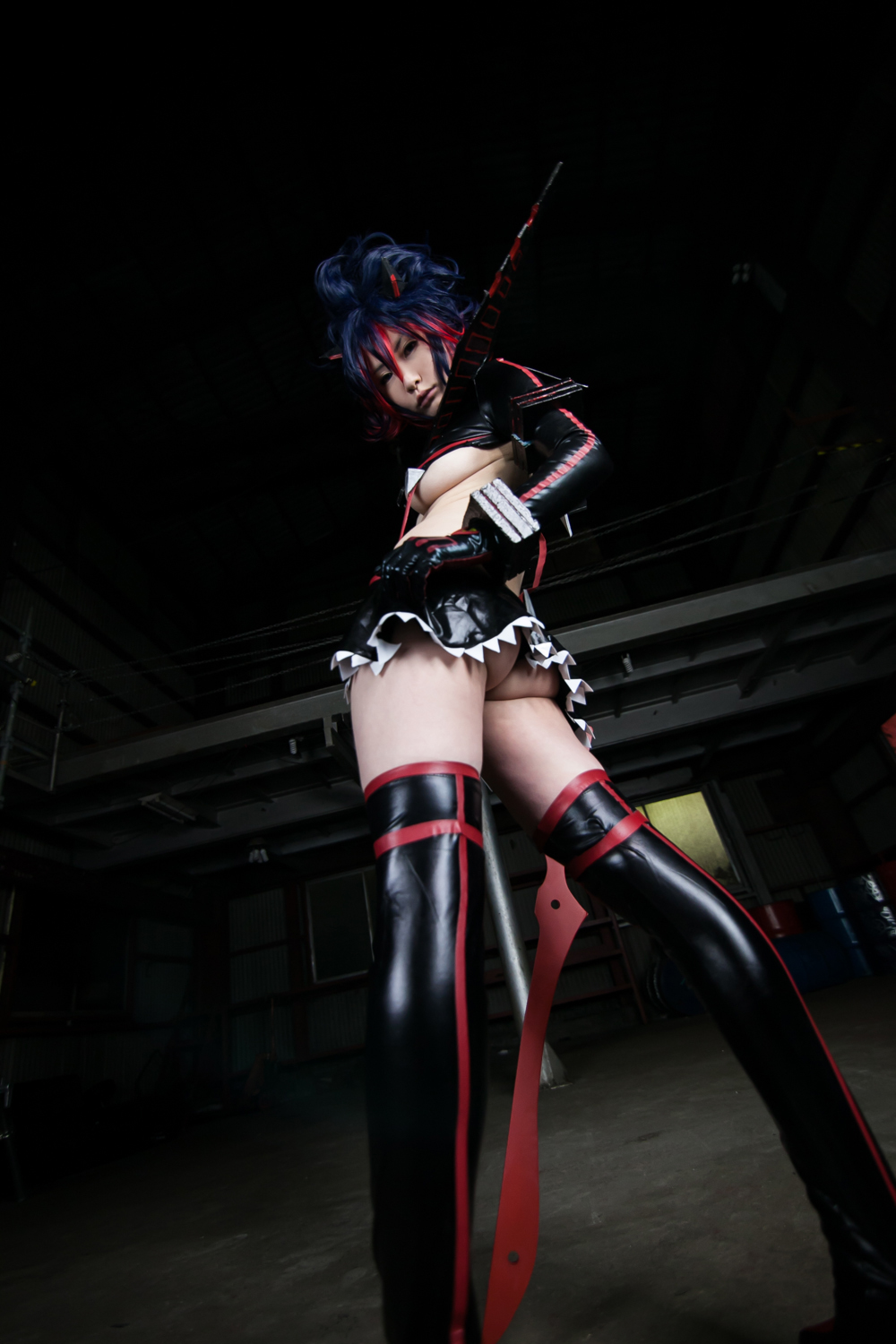 [Suite của tôi] Kẻ giết người Suite (Ryuuko Matoi)