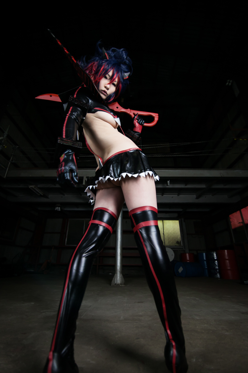 [Suite của tôi] Kẻ giết người Suite (Ryuuko Matoi)