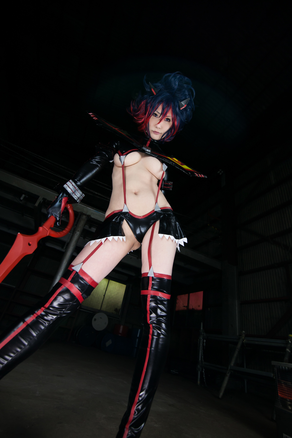 [Suite của tôi] Kẻ giết người Suite (Ryuuko Matoi)