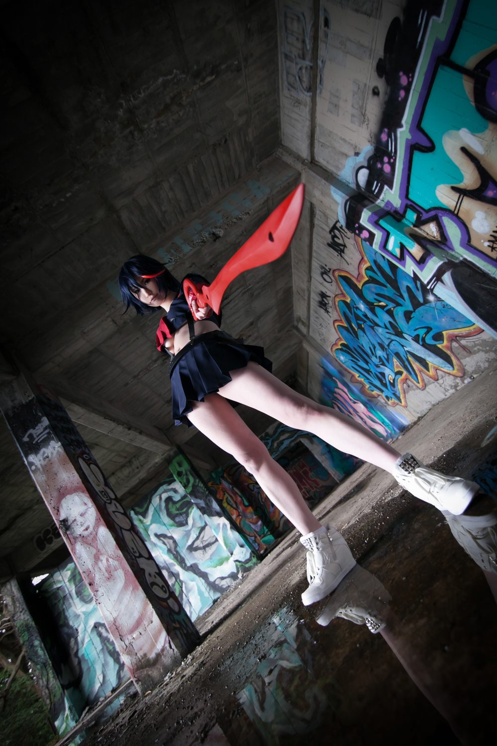 [Suite của tôi] Kẻ giết người Suite (Ryuuko Matoi)