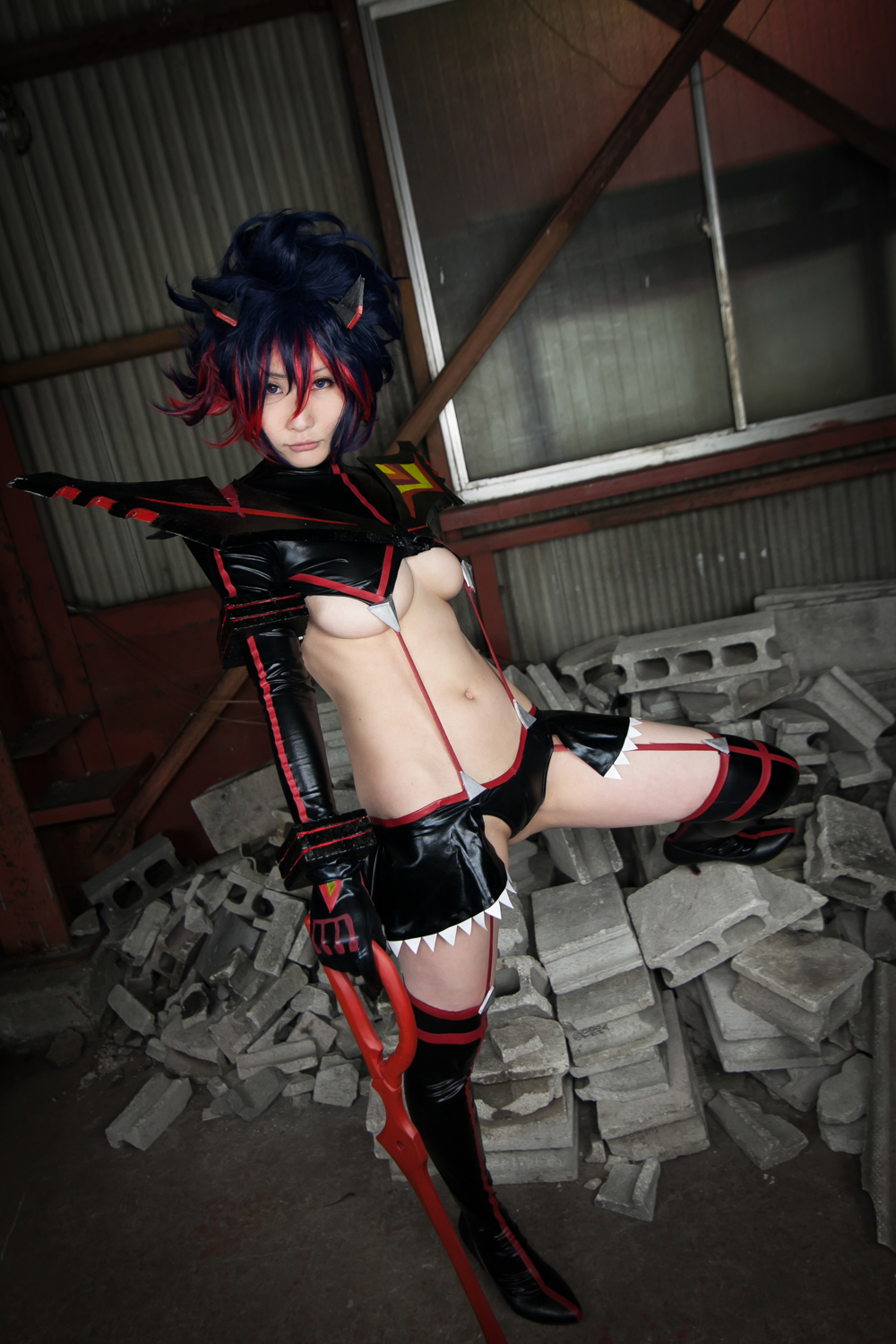 [Suite của tôi] Kẻ giết người Suite (Ryuuko Matoi)