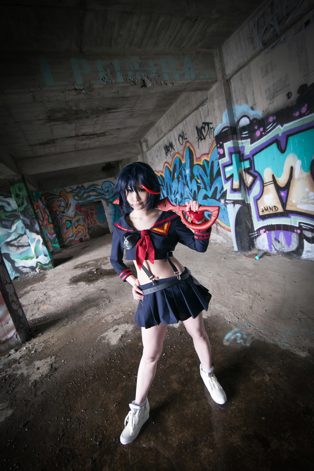 [Suite của tôi] Kẻ giết người Suite (Ryuuko Matoi)