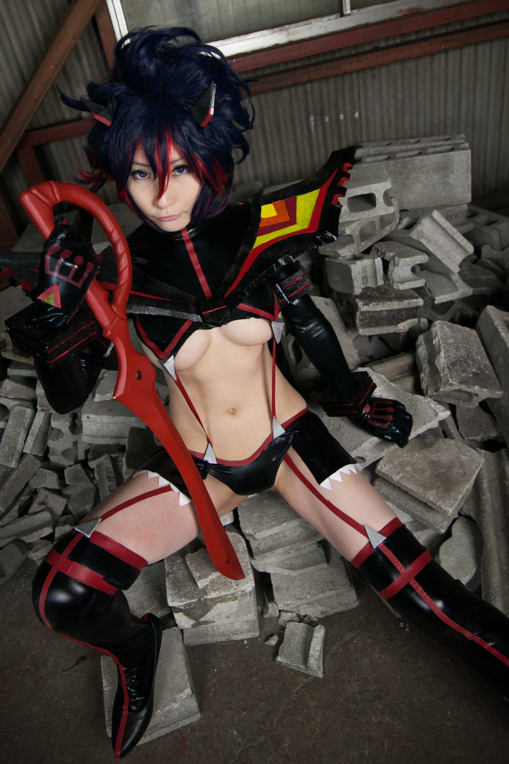 [Suite của tôi] Kẻ giết người Suite (Ryuuko Matoi)