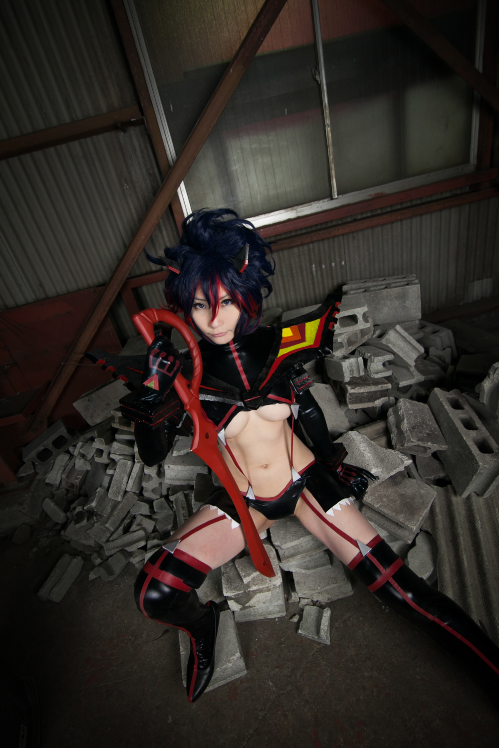 [Suite của tôi] Kẻ giết người Suite (Ryuuko Matoi)