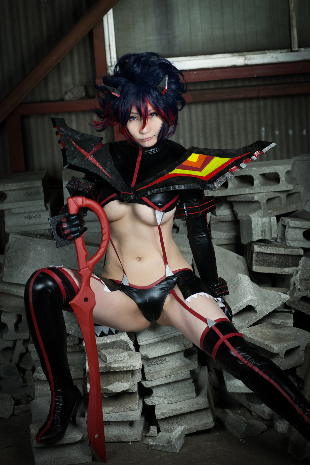 [Suite của tôi] Kẻ giết người Suite (Ryuuko Matoi)