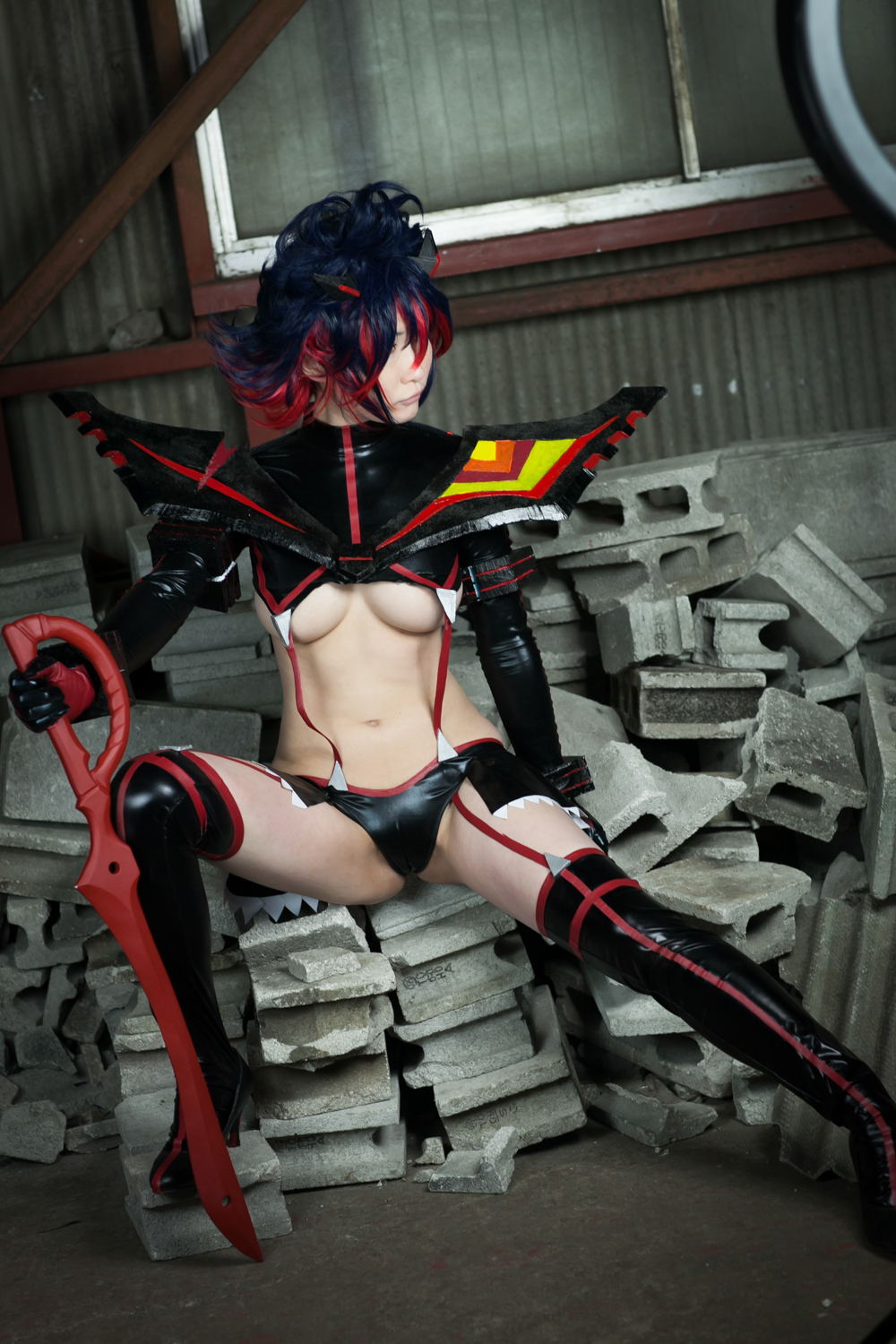 [Suite của tôi] Kẻ giết người Suite (Ryuuko Matoi)