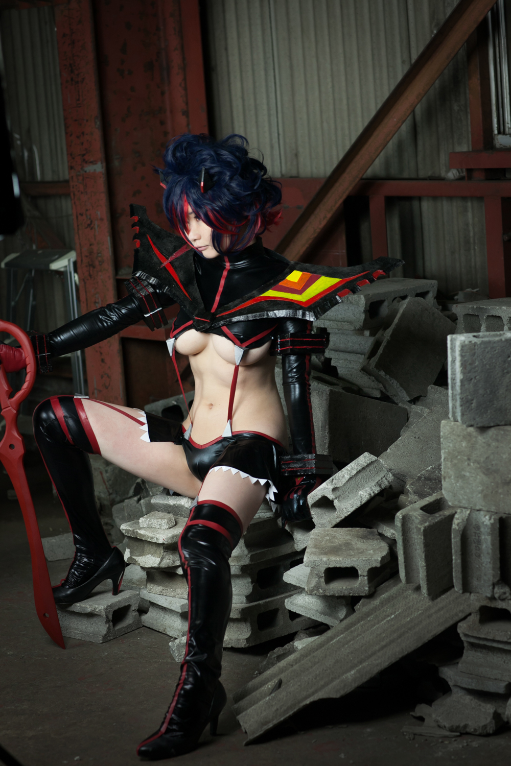 [Suite của tôi] Kẻ giết người Suite (Ryuuko Matoi)