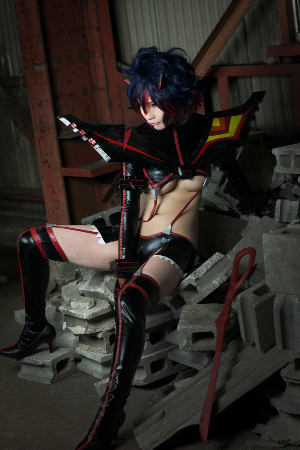 [Suite của tôi] Kẻ giết người Suite (Ryuuko Matoi)