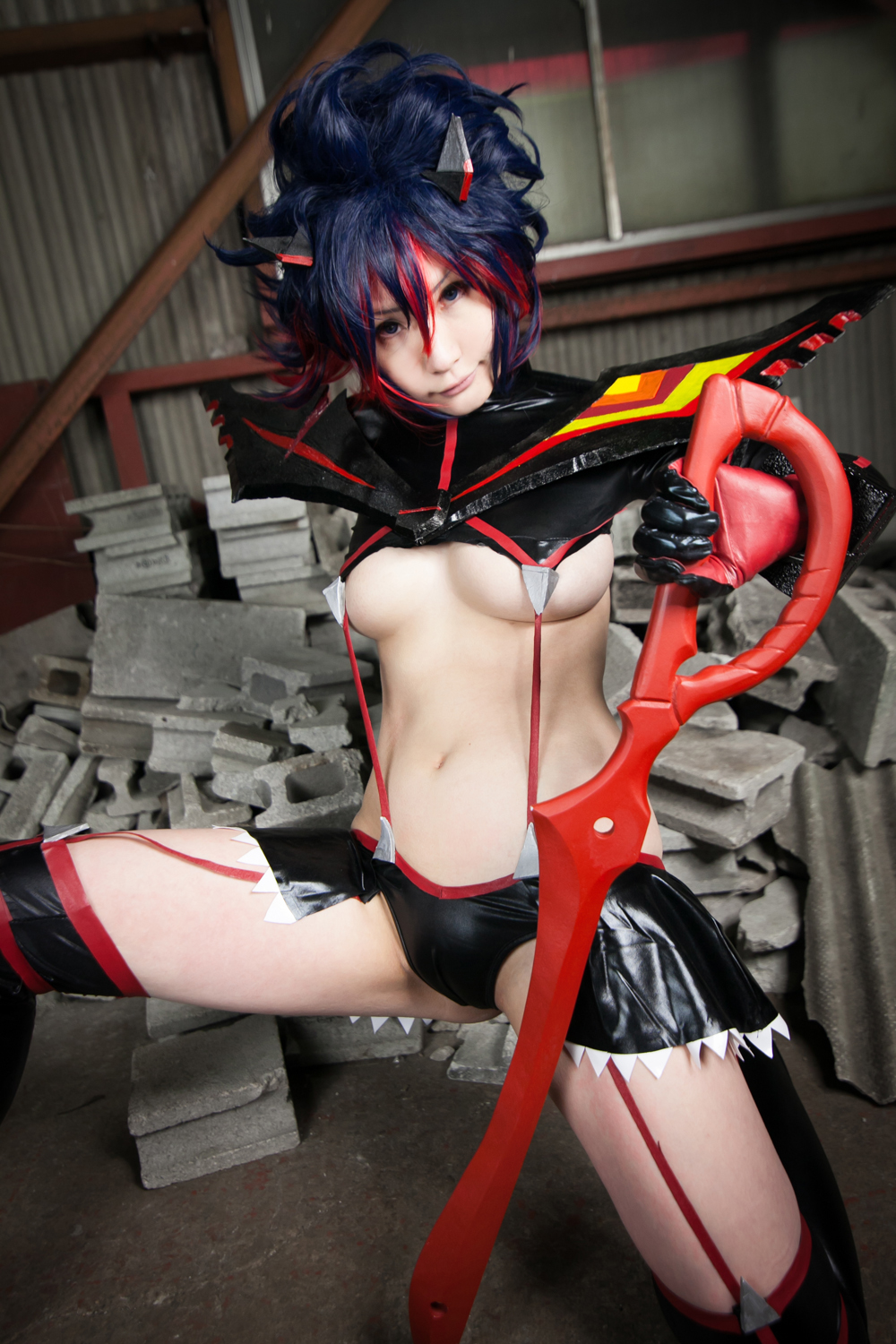 [Suite của tôi] Kẻ giết người Suite (Ryuuko Matoi)