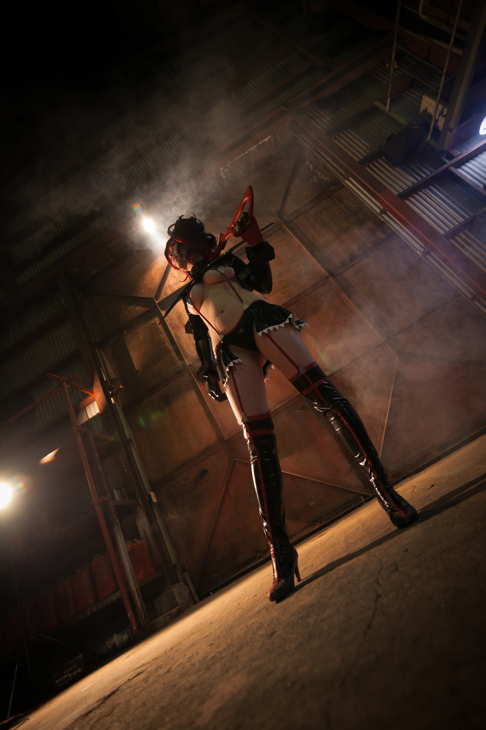 [Suite của tôi] Kẻ giết người Suite (Ryuuko Matoi)