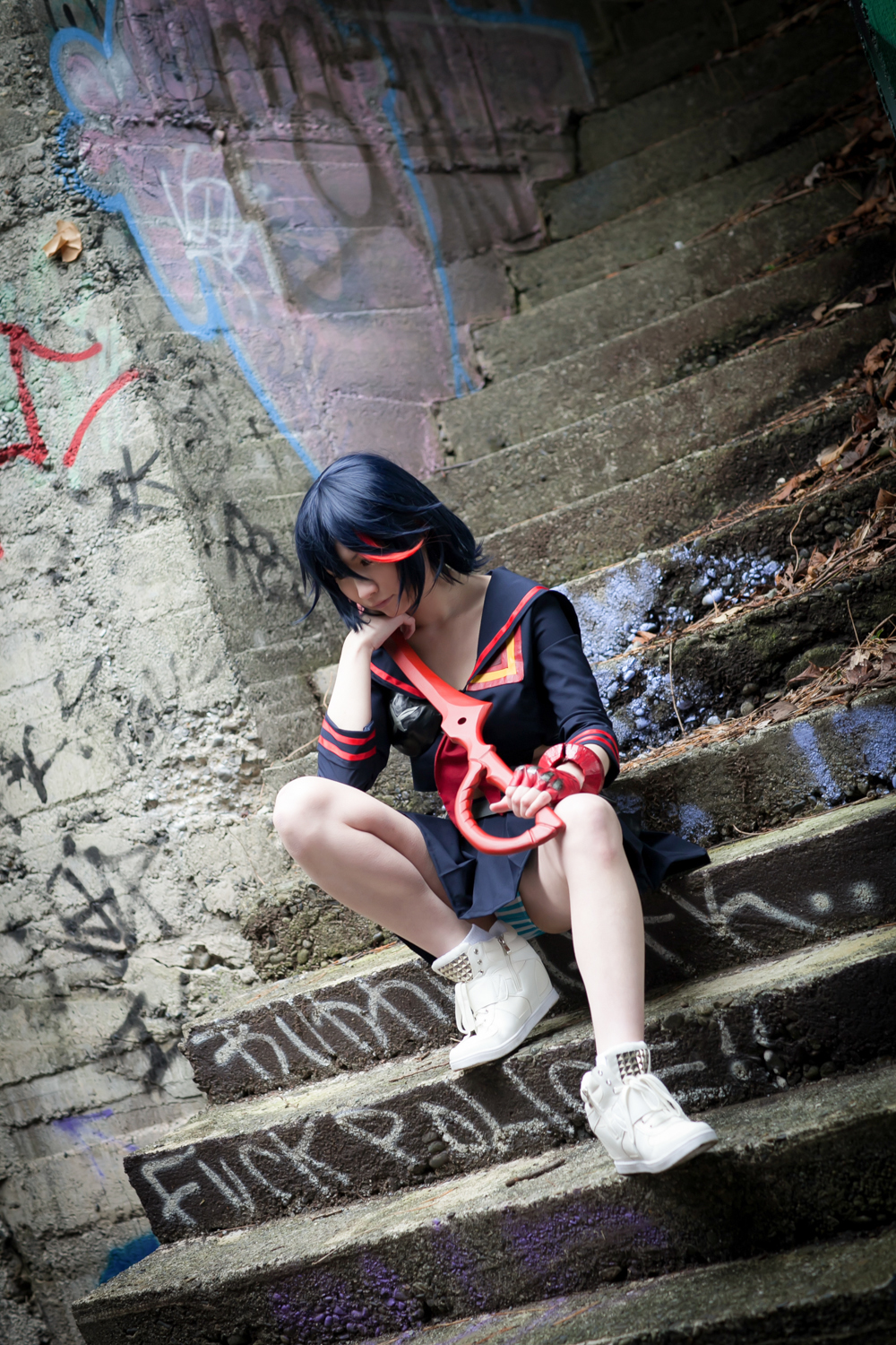 [Suite của tôi] Kẻ giết người Suite (Ryuuko Matoi)