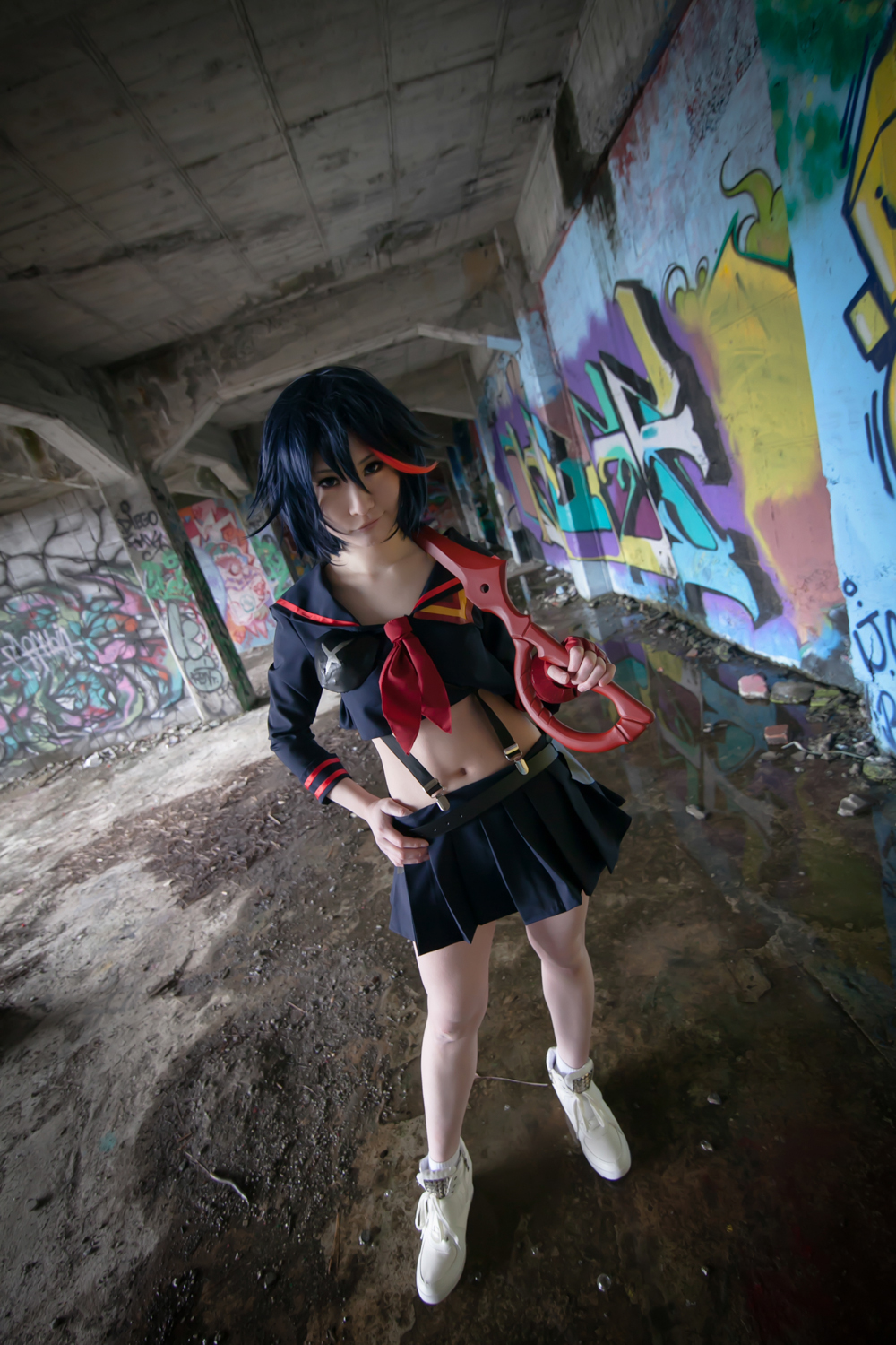 [Suite của tôi] Kẻ giết người Suite (Ryuuko Matoi)