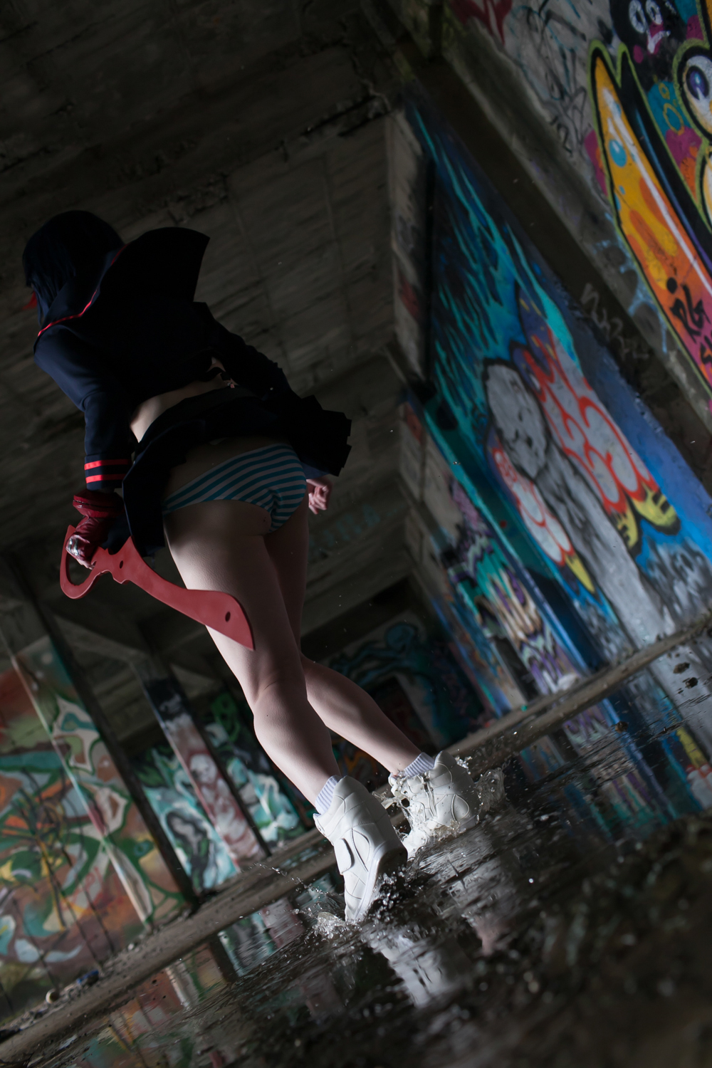 [Suite của tôi] Kẻ giết người Suite (Ryuuko Matoi)