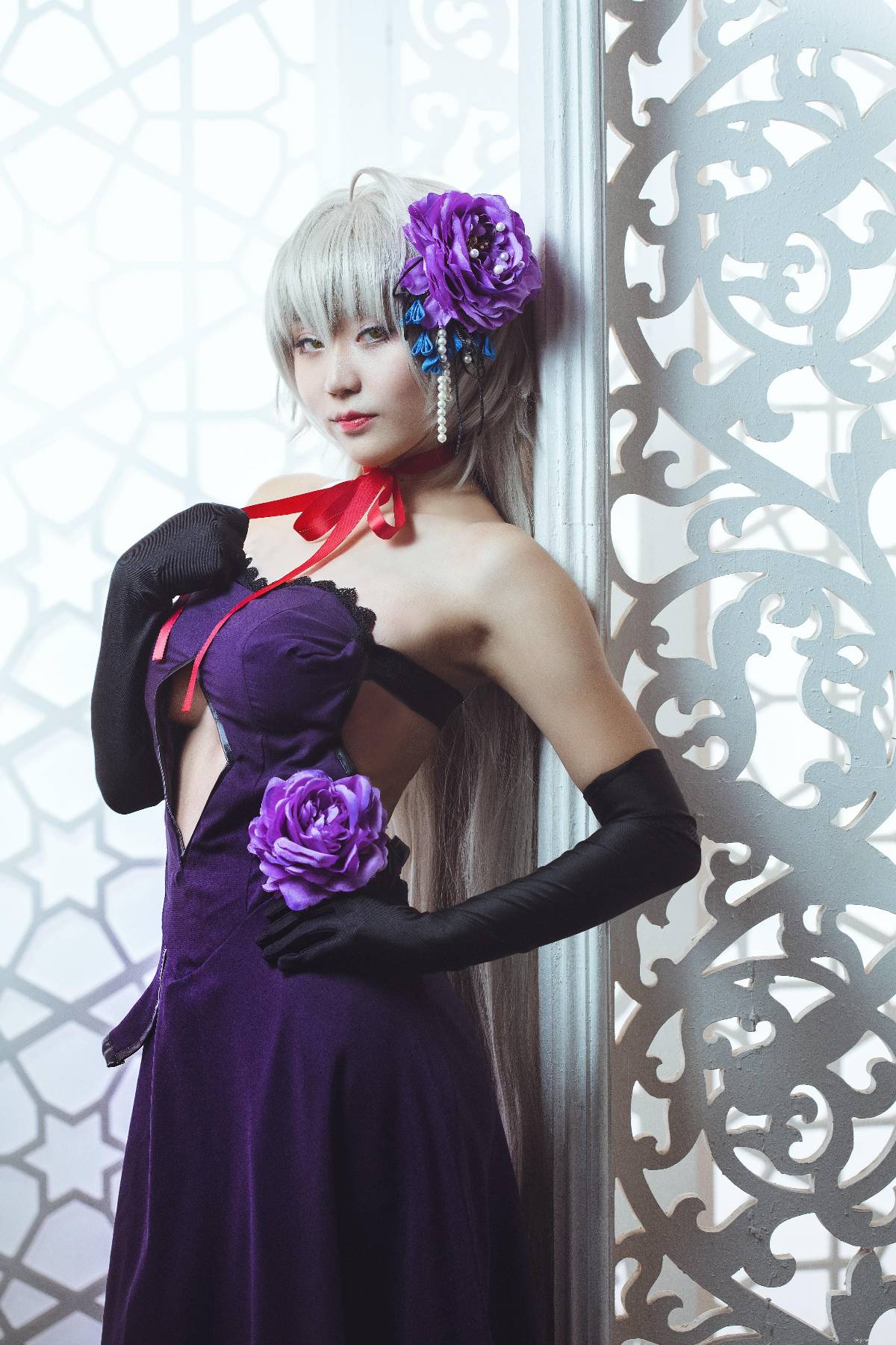 "Fate Grand Order" Black Joan of Arc Dress C o s p l a y