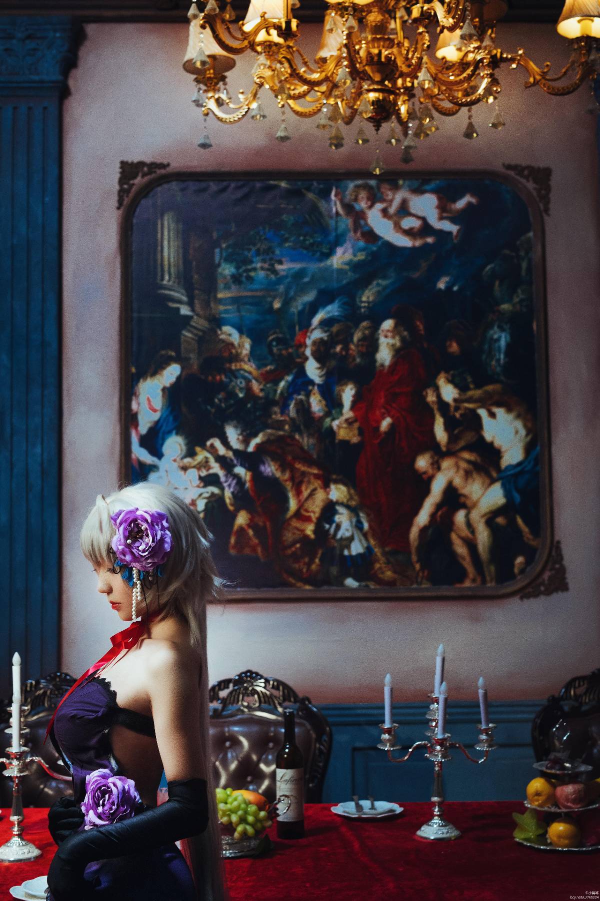 "Fate Grand Order" Black Joan of Arc Dress C o s p l a y