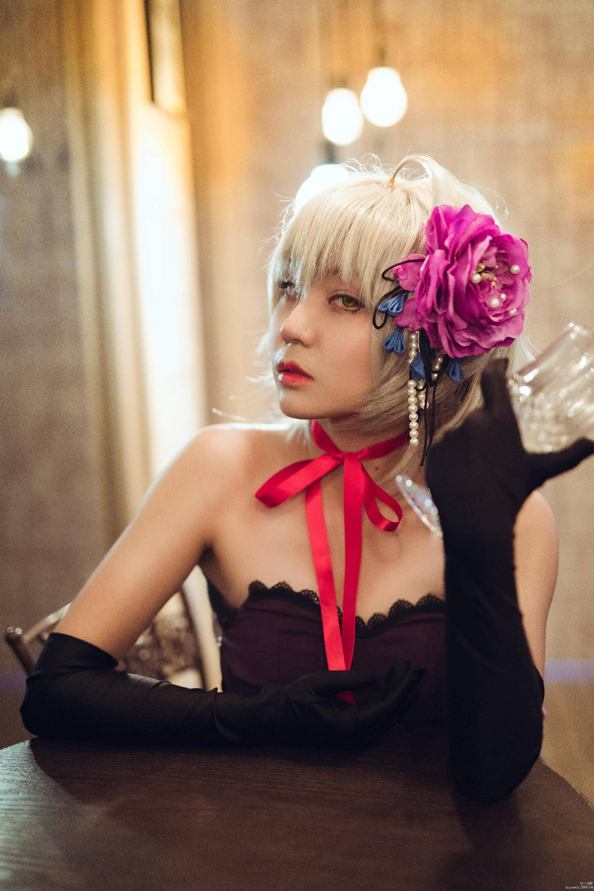 "Fate Grand Order" Black Joan of Arc Dress C o s p l a y