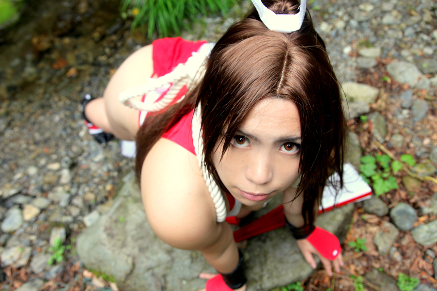 [Mariposa Luz de la Luna] A Moon Night Dancing Red