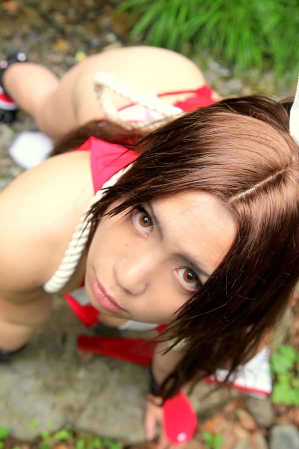 [Mariposa Luz de la Luna] A Moon Night Dancing Red