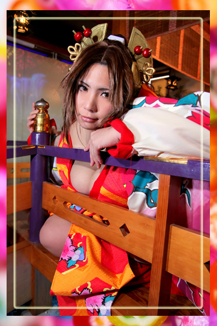 [Mariposa Luz de la Luna] A Moon Night Dancing Red