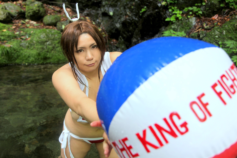 [Mariposa Luz de la Luna] A Moon Night Dancing Red