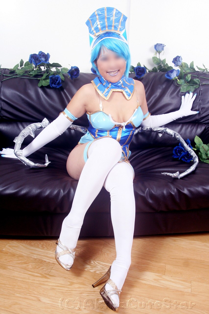 [Akibacutestar] Boobs Pudding Blue Rose Hideo