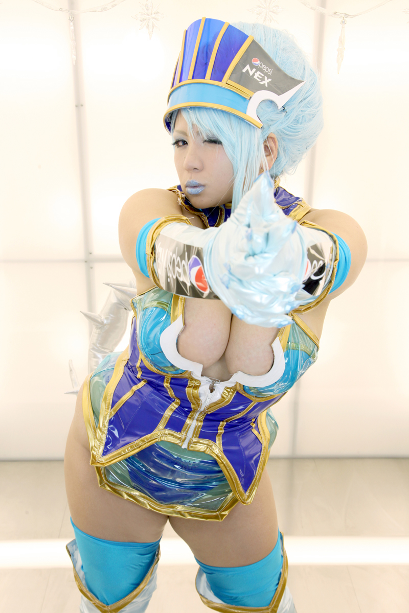 [Mariposa Luz de la Luna (Butterfly Masaya)] Icy Rose (Tiger & Bunny)