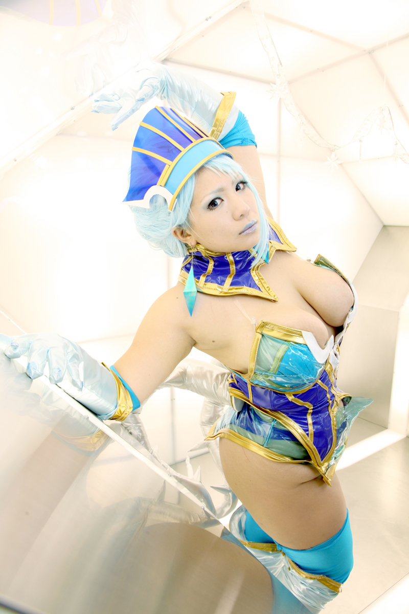 [Mariposa Luz de la Luna (Butterfly Masaya)] Icy Rose (Tiger & Bunny)