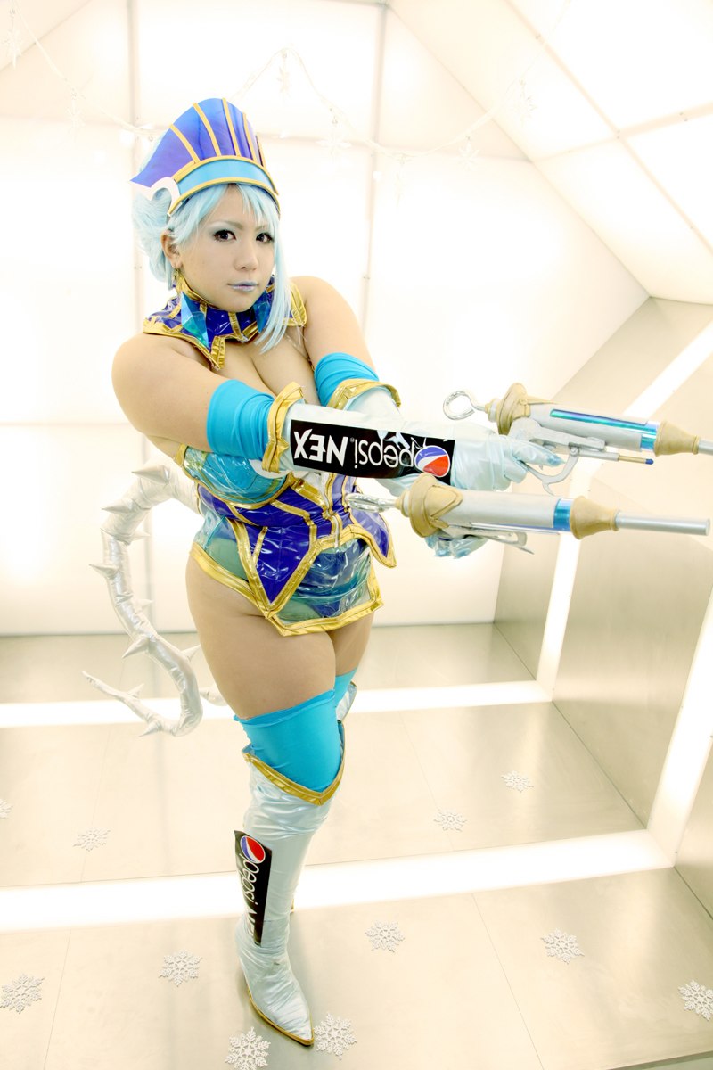 [Mariposa Luz de la Luna (Butterfly Masaya)] Icy Rose (Tiger & Bunny)