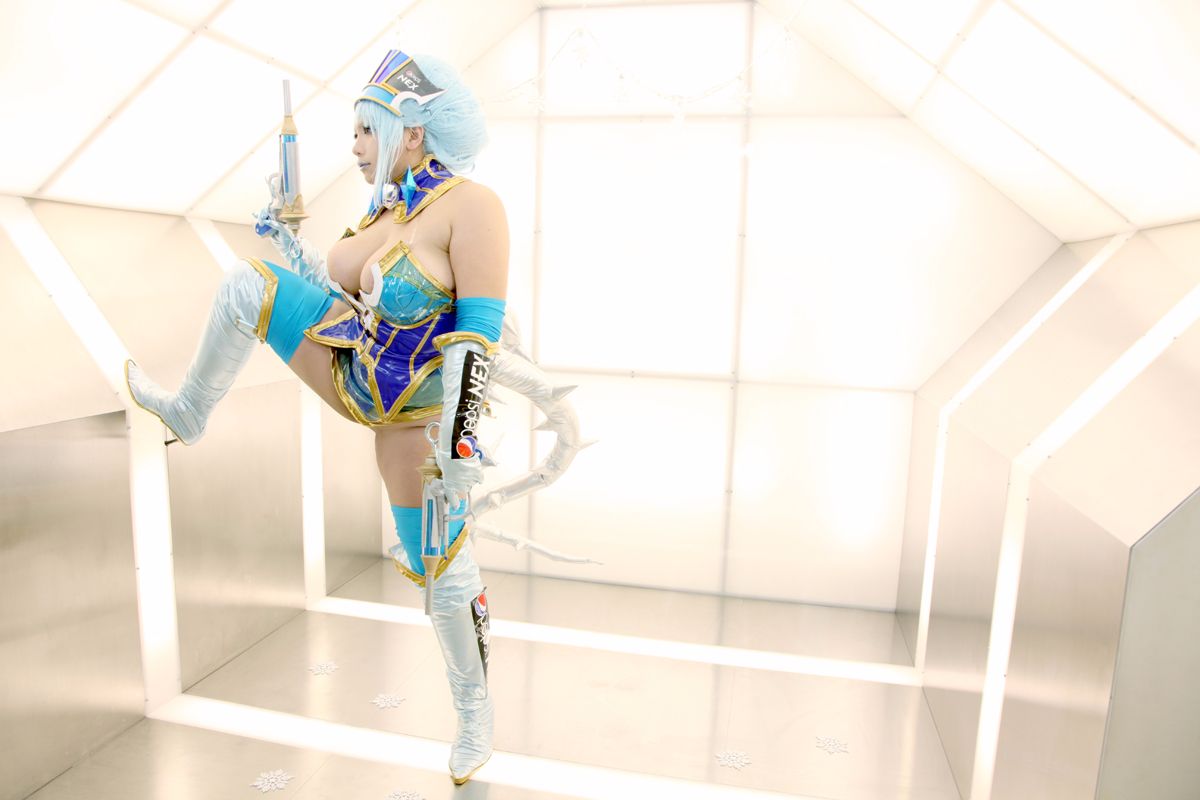 [Mariposa Luz de la Luna (Butterfly Masaya)] Icy Rose (Tiger & Bunny)