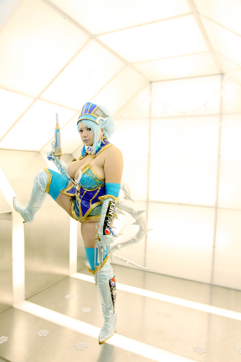 [Mariposa Luz de la Luna (Butterfly Masaya)] Icy Rose (Tiger & Bunny)