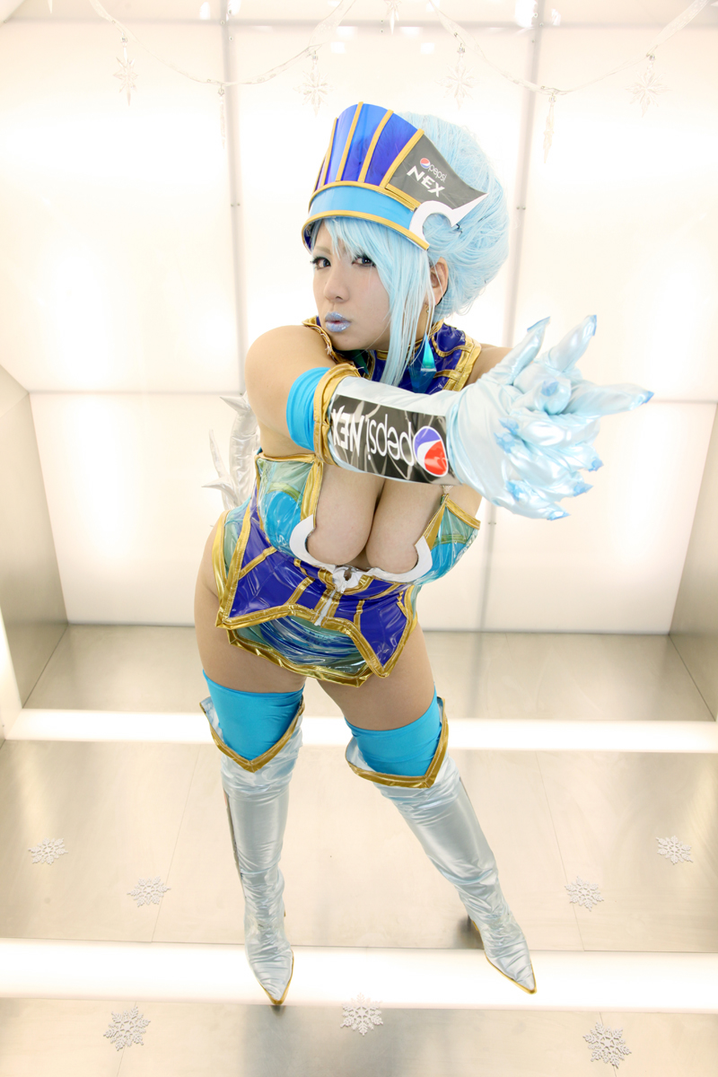 [Mariposa Luz de la Luna (Butterfly Masaya)] Icy Rose (Tiger & Bunny)