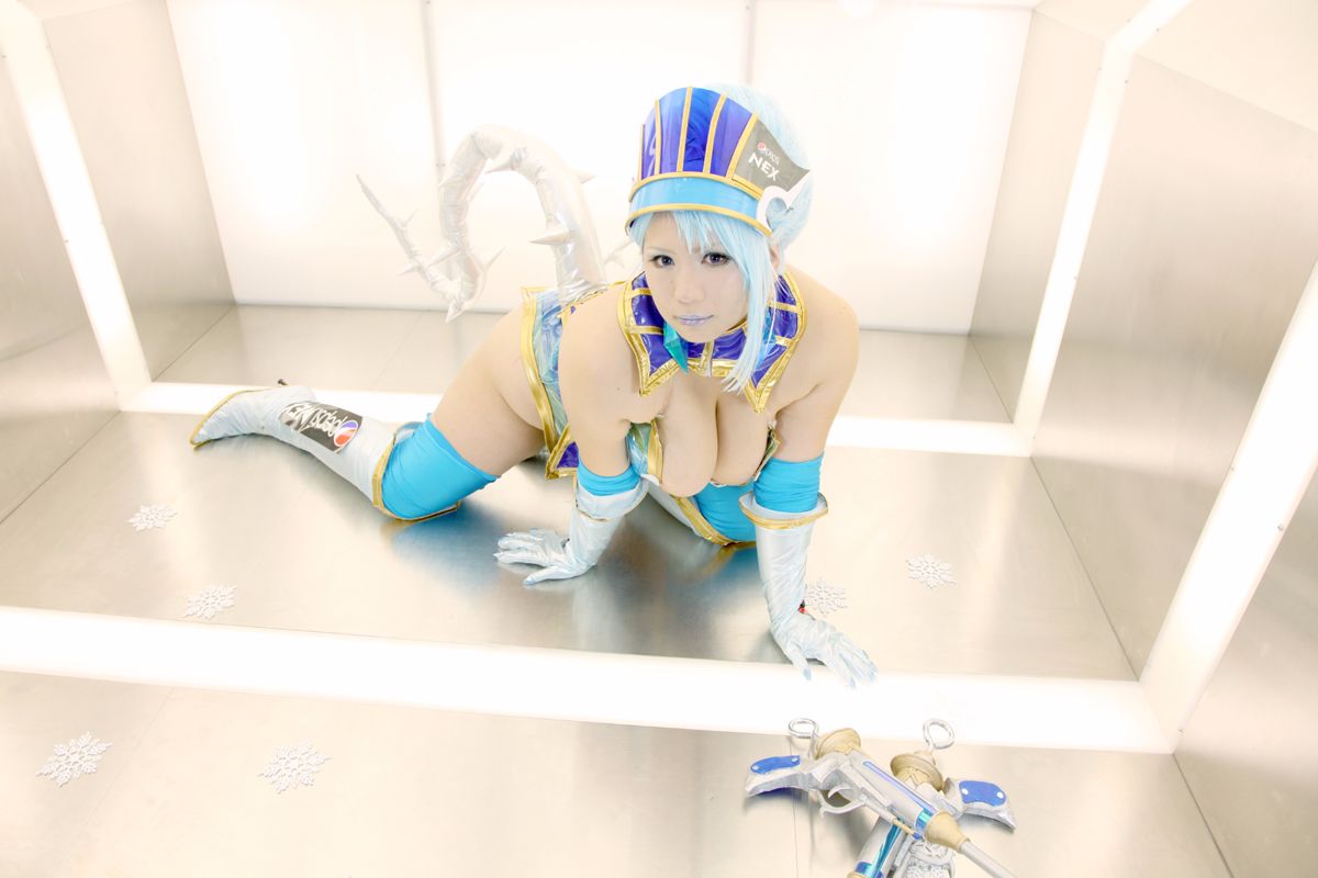 [Mariposa Luz de la Luna (Butterfly Masaya)] Icy Rose (Tiger & Bunny)