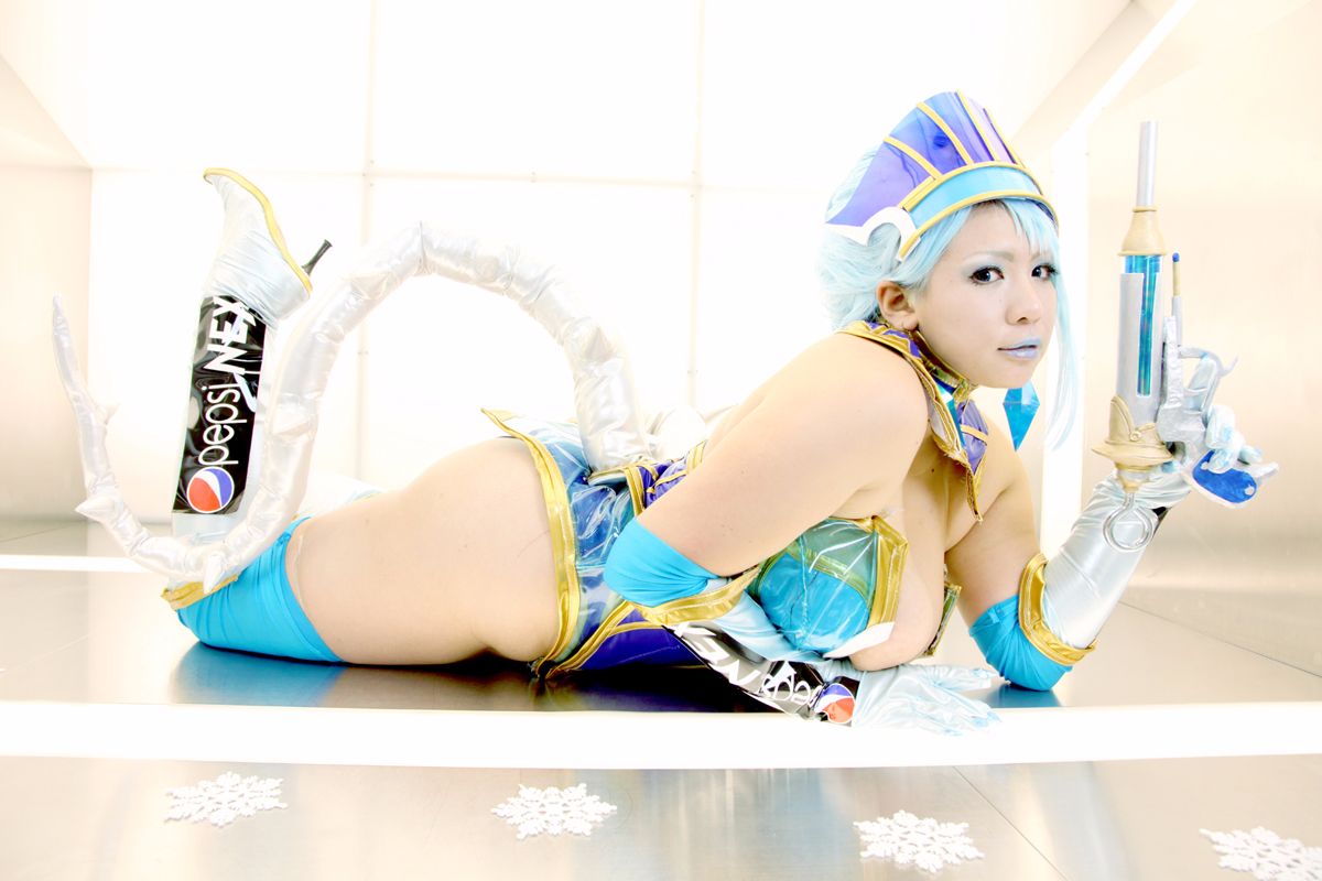 [Mariposa Luz de la Luna (Butterfly Masaya)] Icy Rose (Tiger & Bunny)