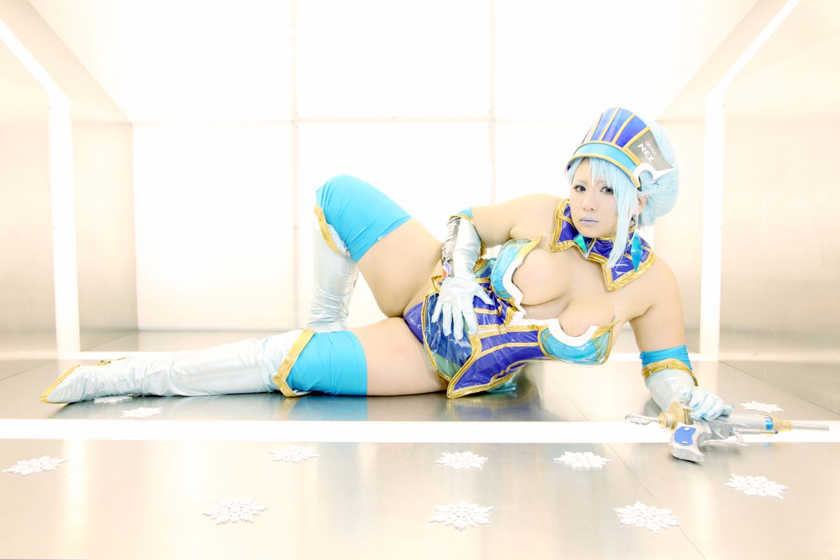 [Mariposa Luz de la Luna (Butterfly Masaya)] Icy Rose (Tiger & Bunny)