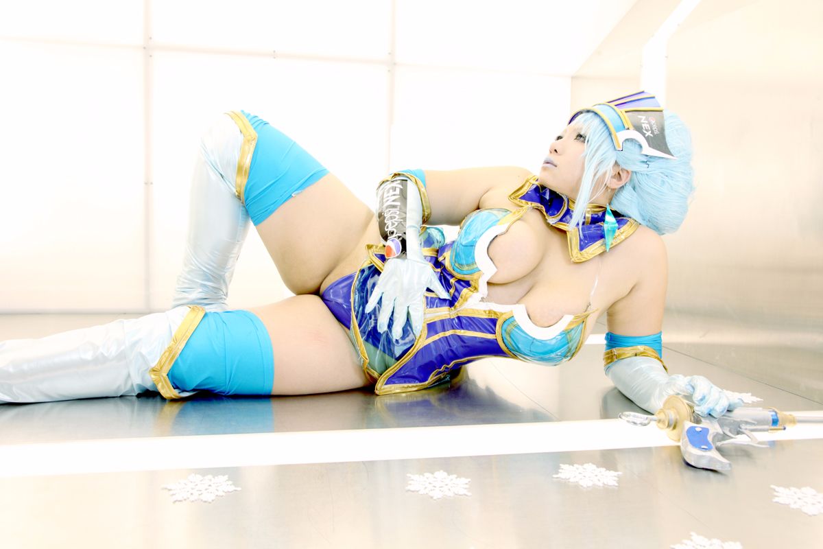 [Mariposa Luz de la Luna (Butterfly Masaya)] Icy Rose (Tiger & Bunny)