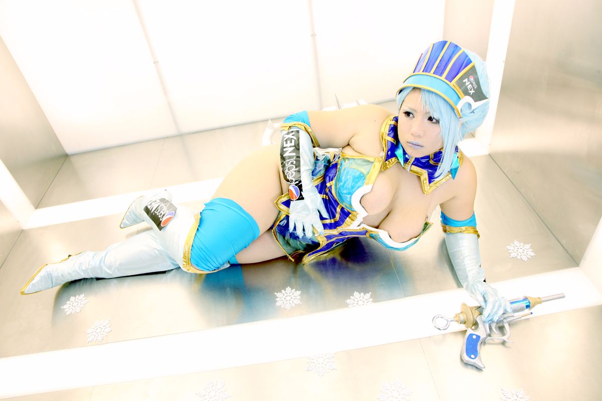 [Mariposa Luz de la Luna (Butterfly Masaya)] Icy Rose (Tiger & Bunny)