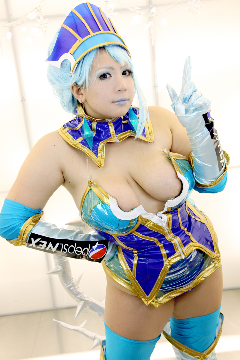 [Mariposa Luz de la Luna (Butterfly Masaya)] Icy Rose (Tiger & Bunny)