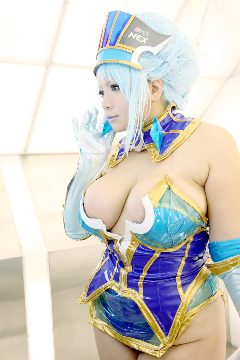 [Mariposa Luz de la Luna (Butterfly Masaya)] Icy Rose (Tiger & Bunny)