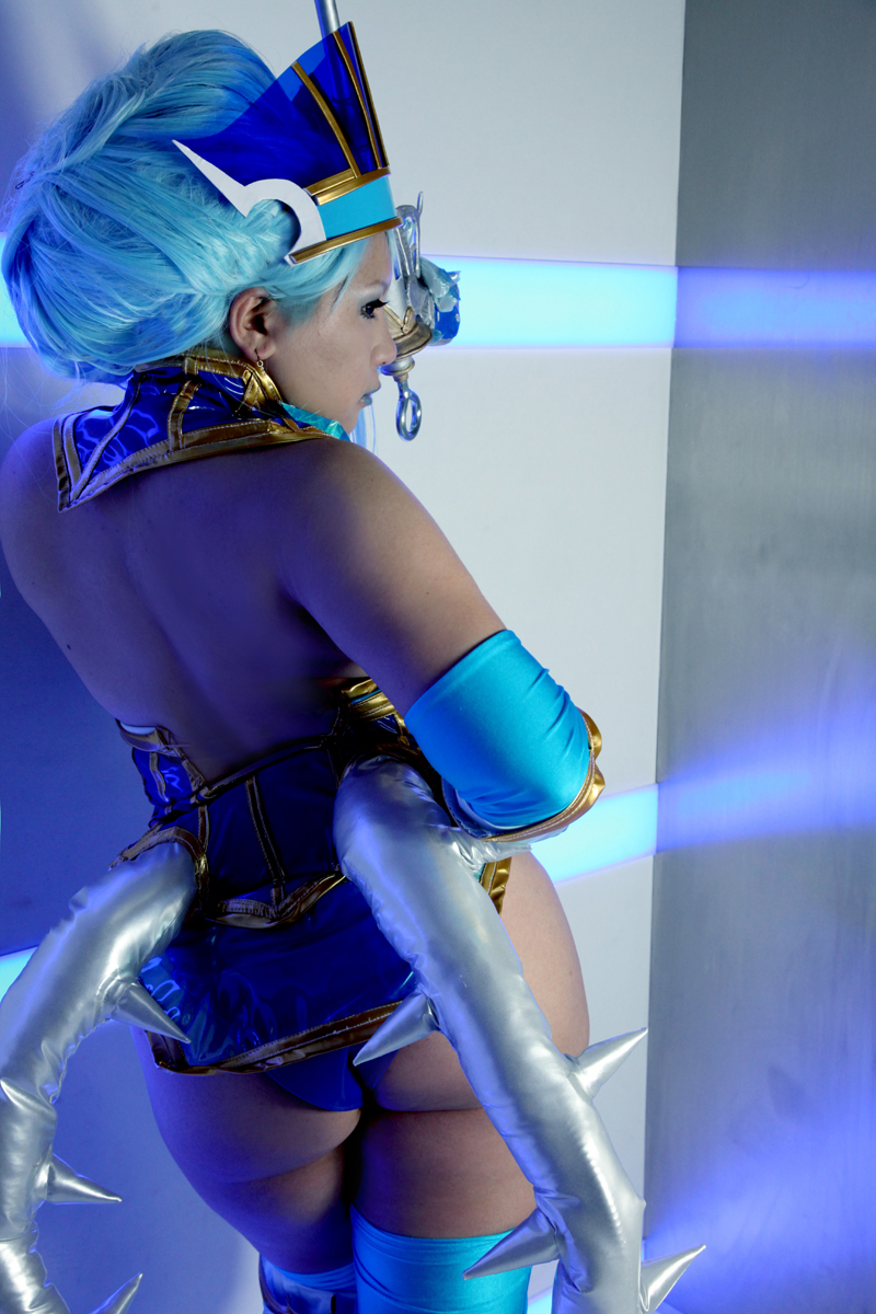 [Mariposa Luz de la Luna (Butterfly Masaya)] Icy Rose (Tiger & Bunny)