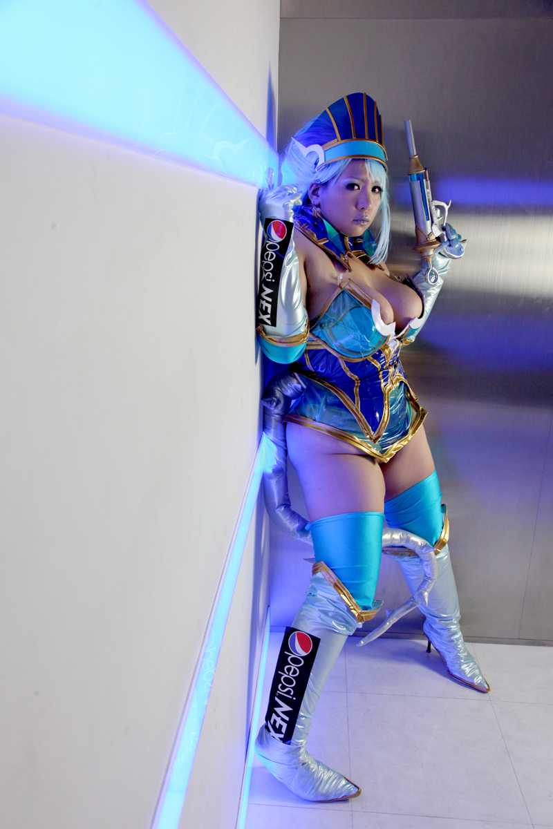 [Mariposa Luz de la Luna (Butterfly Masaya)] Icy Rose (Tiger & Bunny)